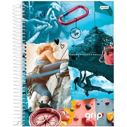 CADERNO 1X1 GRIP C.D.